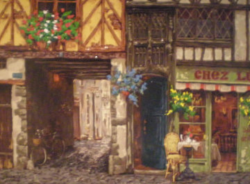 Light in the Passageway Embellished 2002 Limited Edition Print - Viktor Shvaiko Light in the Passageway Embellished 2002 Limited Edition Print - Viktor Shvaiko