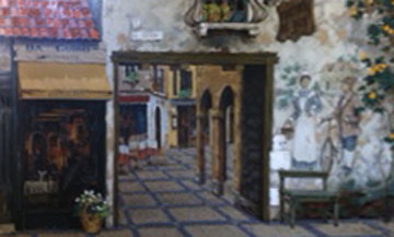 Via Leccosa 1997 Limited Edition Print - Viktor Shvaiko Via Leccosa 1997 Limited Edition Print - Viktor Shvaiko
