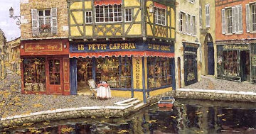 Last Leaves 1999 Limited Edition Print - Viktor Shvaiko Last Leaves 1999 Limited Edition Print - Viktor Shvaiko