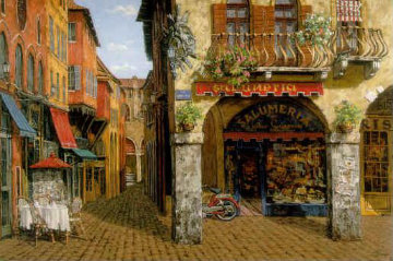 Colors of Italy AP 1999 Limited Edition Print - Viktor Shvaiko Colors of Italy AP 1999 Limited Edition Print - Viktor Shvaiko