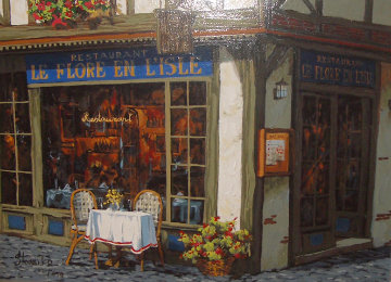 Le Flore En Isle Limited Edition Print - Viktor Shvaiko Le Flore En Isle Limited Edition Print - Viktor Shvaiko