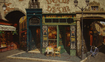 Leon De Lyon 2002 Limited Edition Print - Viktor Shvaiko Leon De Lyon 2002 Limited Edition Print - Viktor Shvaiko