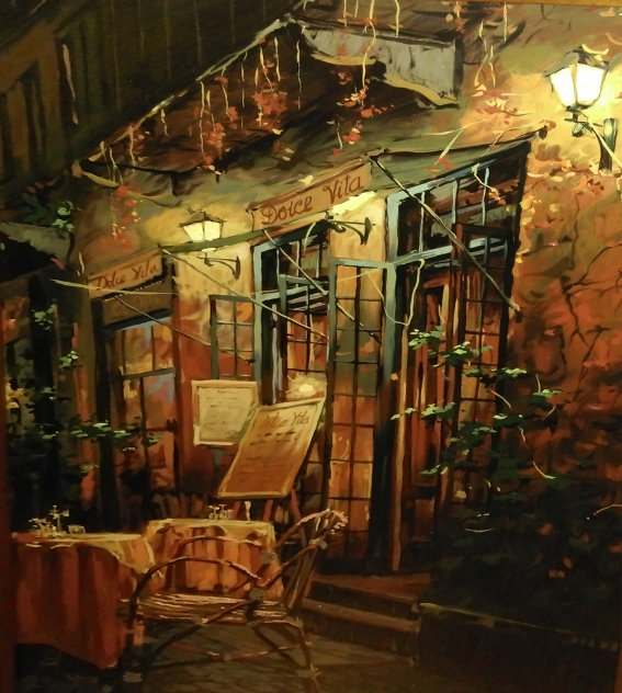 La Dolce Vita AP - Italy Limited Edition Print by Viktor Shvaiko