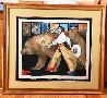 Legends 1998 - Huge Limited Edition Print by Donna Howell-Sickles - 1