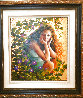 Daydream 53x47 - Huge Original Painting by Debra Sievers - 1
