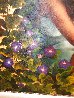Daydream 53x47 - Huge Original Painting by Debra Sievers - 3