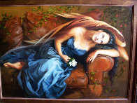 Promise 2002 31x39 Original Painting by Debra Sievers - 1 Promise 2002 31x39 Original Painting by Debra Sievers - 1