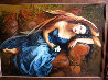 Promise 2002 31x39 Original Painting by Debra Sievers - 1