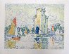 Le Port De La Rochelle 1925 Limited Edition Print by Paul Signac - 1