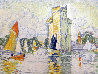 Le Port De La Rochelle 1925 Limited Edition Print by Paul Signac - 0