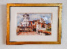 St. Francis Church Watercolor 1990 15x19 Watercolor by Pietro Signorelli - 1