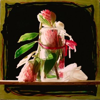 Soglia DI Luce 2013 35x45 Huge Original Painting - Pietro Signorelli Soglia DI Luce 2013 35x45 Huge Original Painting - Pietro Signorelli