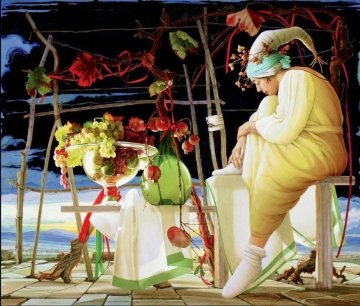 Allegoria Autunnale 2006 Limited Edition Print - Pietro Signorelli Allegoria Autunnale 2006 Limited Edition Print - Pietro Signorelli