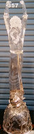 Moses Glass Sculpture Unique 60 in Sculpture by Pino Signoretto - 8 Moses Glass Sculpture Unique 60 in Sculpture by Pino Signoretto - 8