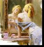 Morning Reflections 2002 - Giclee on Canvas Limited Edition Print by Pino Signoretto - 1