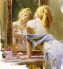 Morning Reflections 2002 - Giclee on Canvas Limited Edition Print by Pino Signoretto - 0