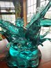 Icarus - Corning Museum Glass Sculpture 18 in Sculpture by Pino Signoretto - 6