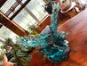 Icarus - Corning Museum Glass Sculpture 18 in Sculpture by Pino Signoretto - 5
