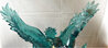 Icarus - Corning Museum Glass Sculpture 18 in Sculpture by Pino Signoretto - 3