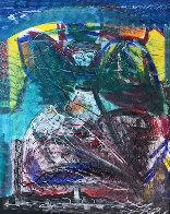 Without You 2007 62x78 Super Super Huge Original Painting by Theos Sijrier - 0 Without You 2007 62x78 Super Super Huge Original Painting by Theos Sijrier - 0