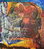 Without You 2007 62x78 Huge Original Painting by Theos Sijrier - 0