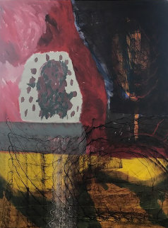 Summertime 2008 63x78 Original Painting - Theos Sijrier Summertime 2008 63x78 Original Painting - Theos Sijrier