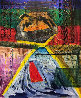 Untitled Painting 2008 71x78 Huge Original Painting by Theos Sijrier - 0