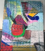 Untitled Painting 2008 62x78 Original Painting by Theos Sijrier - 1 Untitled Painting 2008 62x78 Original Painting by Theos Sijrier - 1