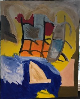 Untitled Painting 2008 62x78 Original Painting - Theos Sijrier Untitled Painting 2008 62x78 Original Painting - Theos Sijrier