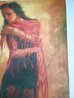 Wrapped in Red - Embellished Giclee on Canvas Limited Edition Print by William Silvano - 3