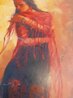 Wrapped in Red - Embellished Giclee on Canvas Limited Edition Print by William Silvano - 5