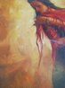 Wrapped in Red - Embellished Giclee on Canvas Limited Edition Print by William Silvano - 6