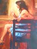 Chardonnay - Embellished Giclee on Canvas Limited Edition Print by William Silvano - 3 Chardonnay - Embellished Giclee on Canvas Limited Edition Print by William Silvano - 3