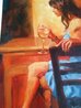 Chardonnay - Embellished Giclee on Canvas Limited Edition Print by William Silvano - 5 Chardonnay - Embellished Giclee on Canvas Limited Edition Print by William Silvano - 5