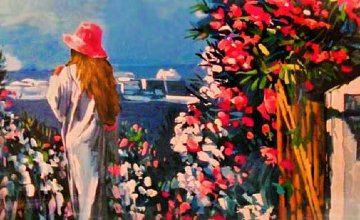 Le Jardin 1999 Limited Edition Print - Nicola Simbari Le Jardin 1999 Limited Edition Print - Nicola Simbari