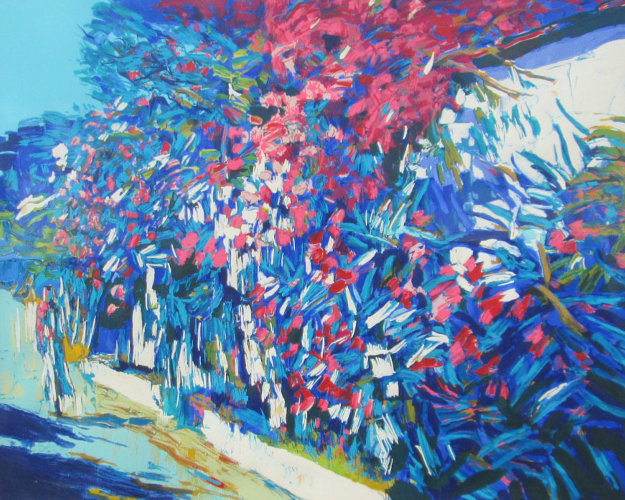 Capri 1980 Limited Edition Print by Nicola Simbari Capri 1980 Limited Edition Print by Nicola Simbari