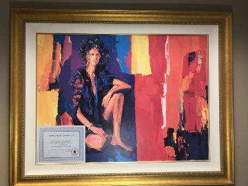 Racquel 2004 Limited Edition Print - Nicola Simbari Racquel 2004 Limited Edition Print - Nicola Simbari