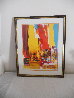 Yellow Wall 1972 Limited Edition Print by Nicola Simbari - 1