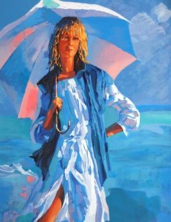 El Parasol Limited Edition Print - Nicola Simbari El Parasol Limited Edition Print - Nicola Simbari