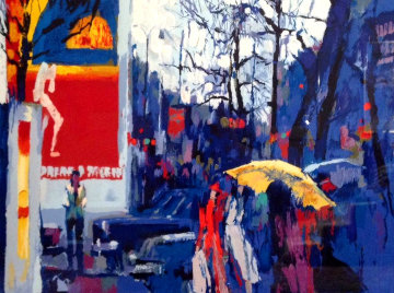 Paris At Six O'Clock 1978 (Set of 2) Limited Edition Print - Nicola Simbari Paris At Six O'Clock 1978 (Set of 2) Limited Edition Print - Nicola Simbari