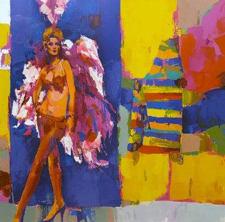 Vera 1979 38x41 Super Huge Limited Edition Print - Nicola Simbari Vera 1979 38x41 Super Huge Limited Edition Print - Nicola Simbari