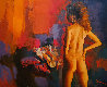 Elena 1983 43x51 Huge Original Painting by Nicola Simbari - 0