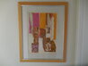 Untitled Figurative Abstract 1970 (Early) Limited Edition Print by Nicola Simbari - 1 Untitled Figurative Abstract 1970 (Early) Limited Edition Print by Nicola Simbari - 1