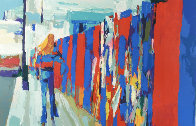 Palisades 1977 Limited Edition Print by Nicola Simbari - 2 Palisades 1977 Limited Edition Print by Nicola Simbari - 2