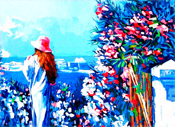 Le Jardin Limited Edition Print - Nicola Simbari Le Jardin Limited Edition Print - Nicola Simbari