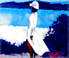 White Dress Limited Edition Print by Nicola Simbari - 0