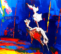 Le Cheval Blanc 1979 Limited Edition Print by Nicola Simbari - 0 Le Cheval Blanc 1979 Limited Edition Print by Nicola Simbari - 0