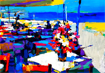 Mykonos 1978 Limited Edition Print - Nicola Simbari Mykonos 1978 Limited Edition Print - Nicola Simbari