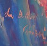 Da Botticelli 43x51 Acrylic on Canvas - Huge - Italy Original Painting by Nicola Simbari - 3 Da Botticelli 43x51 Acrylic on Canvas - Huge - Italy Original Painting by Nicola Simbari - 3
