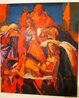 Da Botticelli 43x51 Acrylic on Canvas - Huge - Italy Original Painting by Nicola Simbari - 1 Da Botticelli 43x51 Acrylic on Canvas - Huge - Italy Original Painting by Nicola Simbari - 1